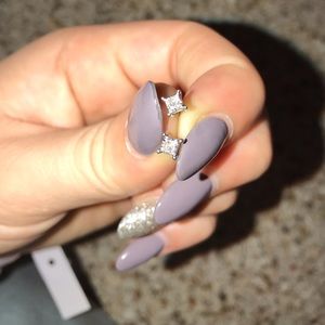 Real Diamond Earrings